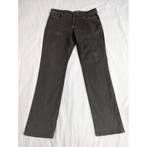 WP Weatherproof Men's Stretch Waist Twill Pant Straight Leg Gray 34x32